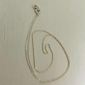 18” Sterling Chain